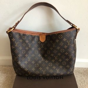 AUTHENTIC Louis Vuitton Monogram Bag Delightful PM